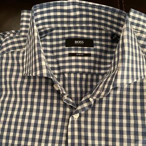 Brand New Hugo Boss Men Shirt Slim Fit 38 15